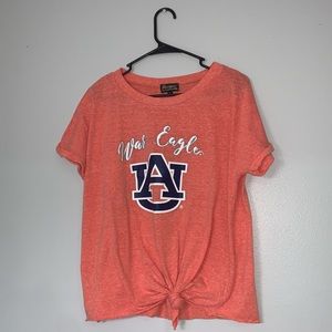 Super soft Auburn t-shirt from Tiger Rags. Size: L
